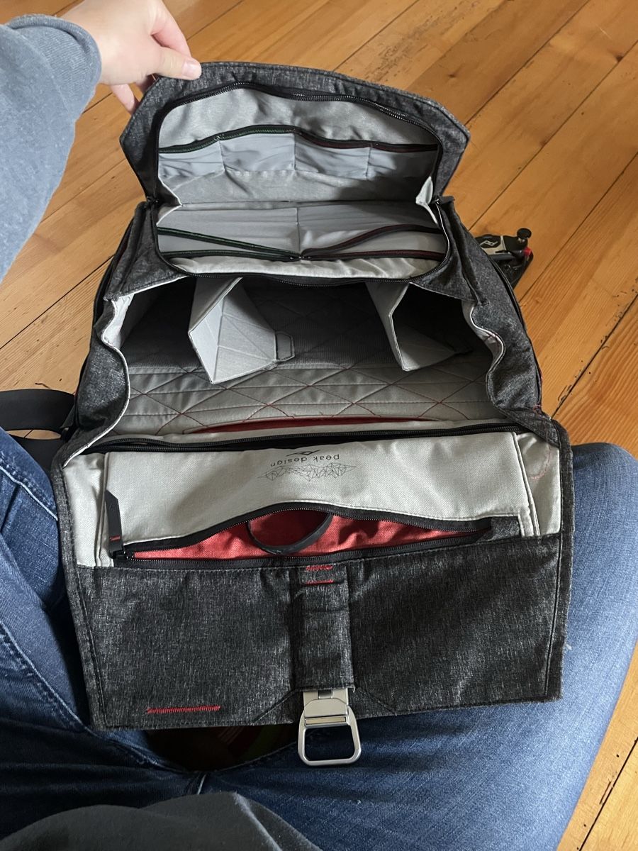 Borse: Sac photo Peak design everyday Messenger – Nuovo (secondo la descrizione) da Gingins venduto da nweb 3