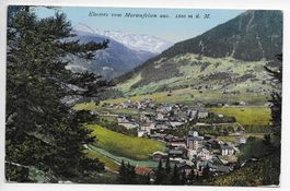 Klosters vom Marienfelsen aus