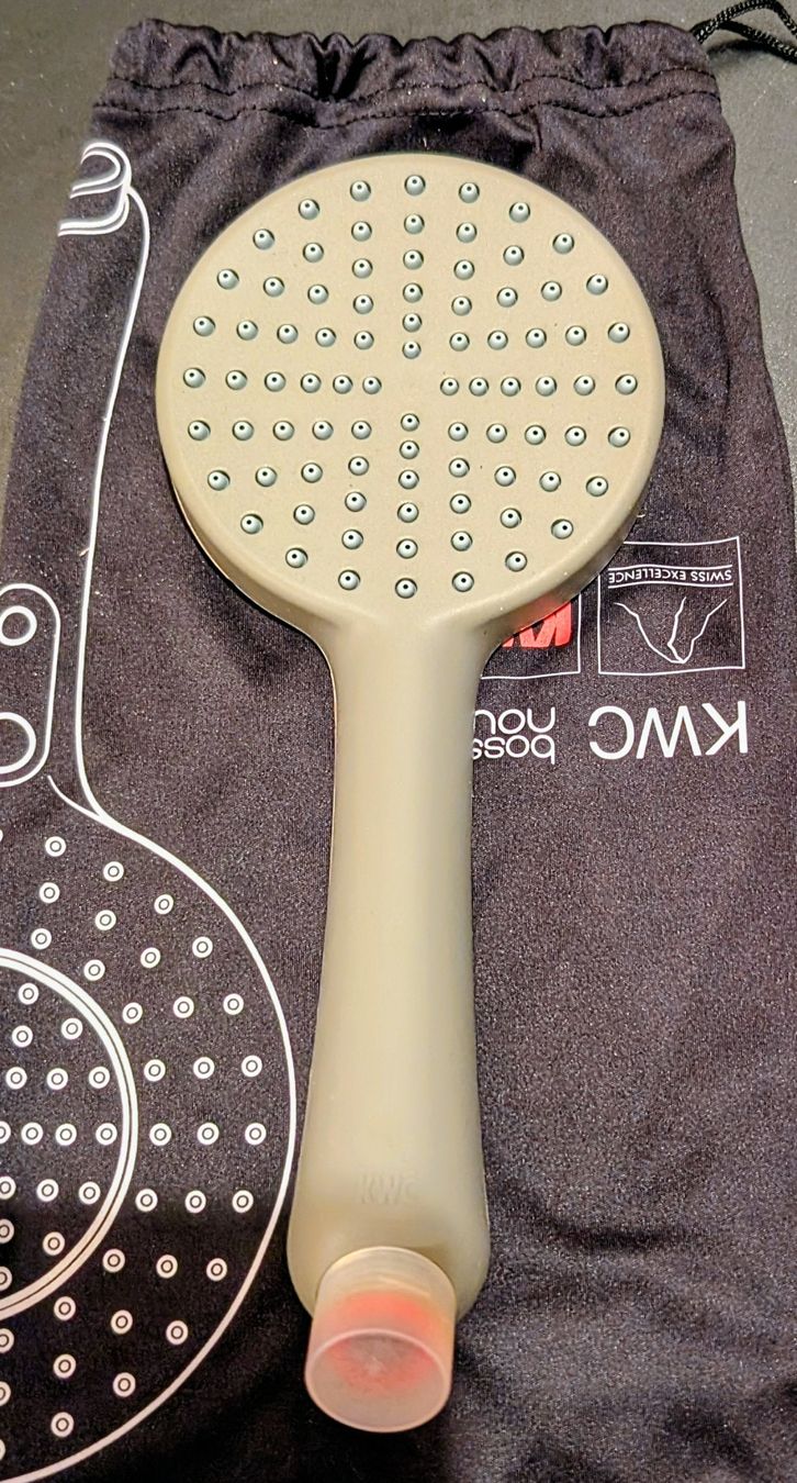 Kwc Soffioni doccia: Ergonomische Handbrause KWC Bossanova Mono – Nuovo e nell'imballaggio originale da Sarmenstorf venduto da bw68 2