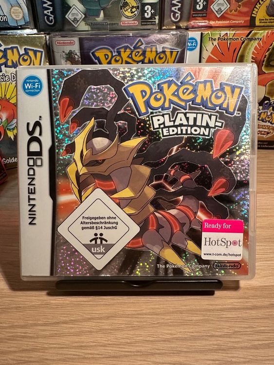 Pokemon Platin Edition Nintendo DS Deutsch Kaufen auf Ricardo