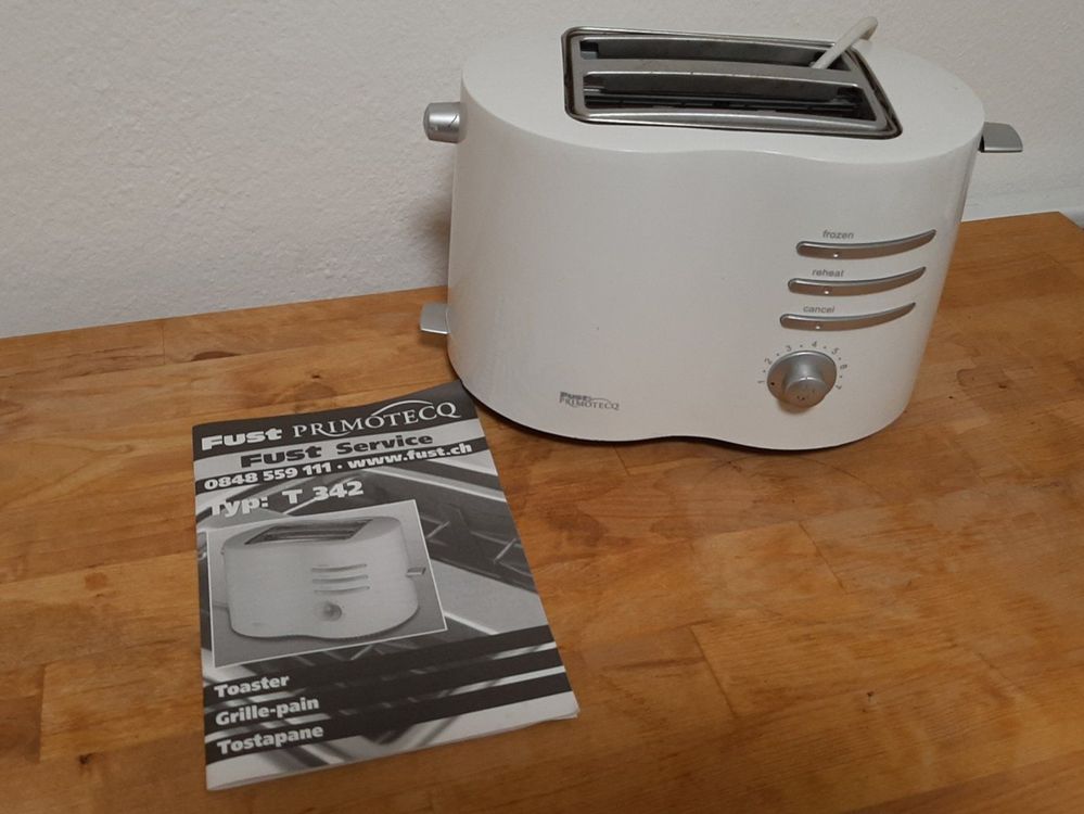 Toaster primotecq T342 870w (Neu (gemäss Beschreibung)) in Pfäffikon SZ ...