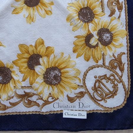 Christian Dior Tuch, neu, 50×50 cm