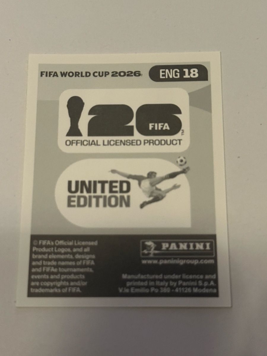 Panini Carte collezionabili: Panini Sticker WM 2026 ENG 18 Harry Kane – Nuovo (secondo la descrizione) da Herisau venduto da Ballenberger 1