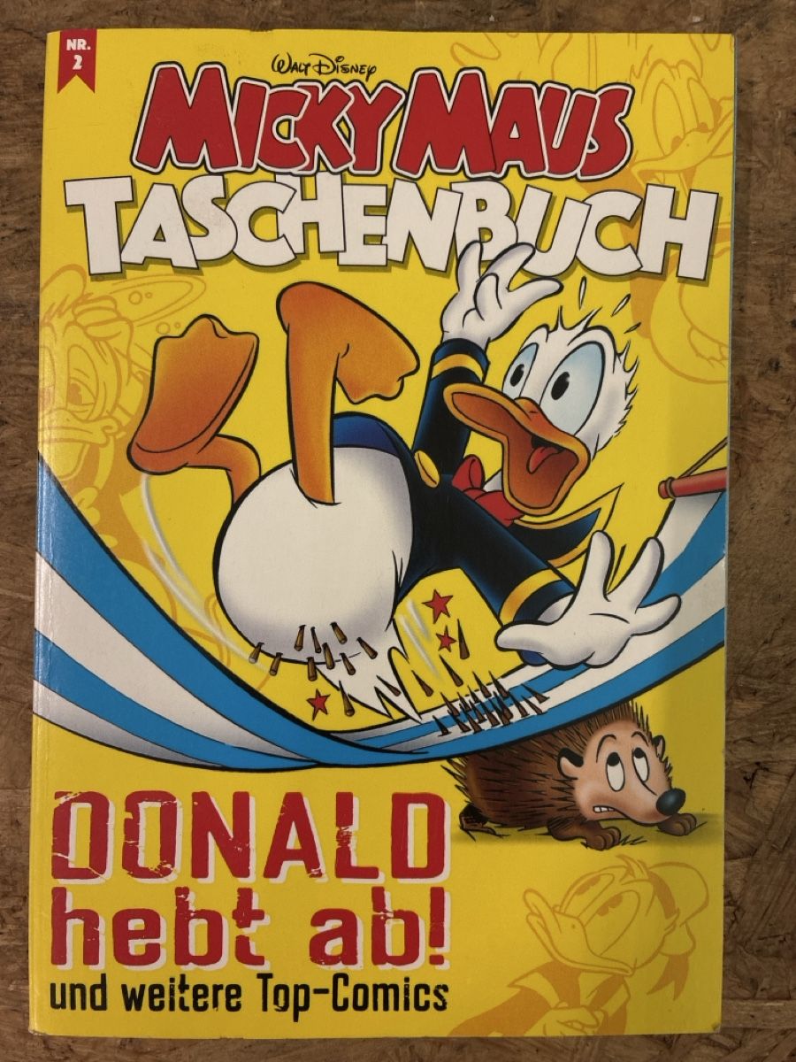 Comics: 4Stk Lustige Taschenbücher  – Gebraucht aus Glarus von sch_dl5f 3