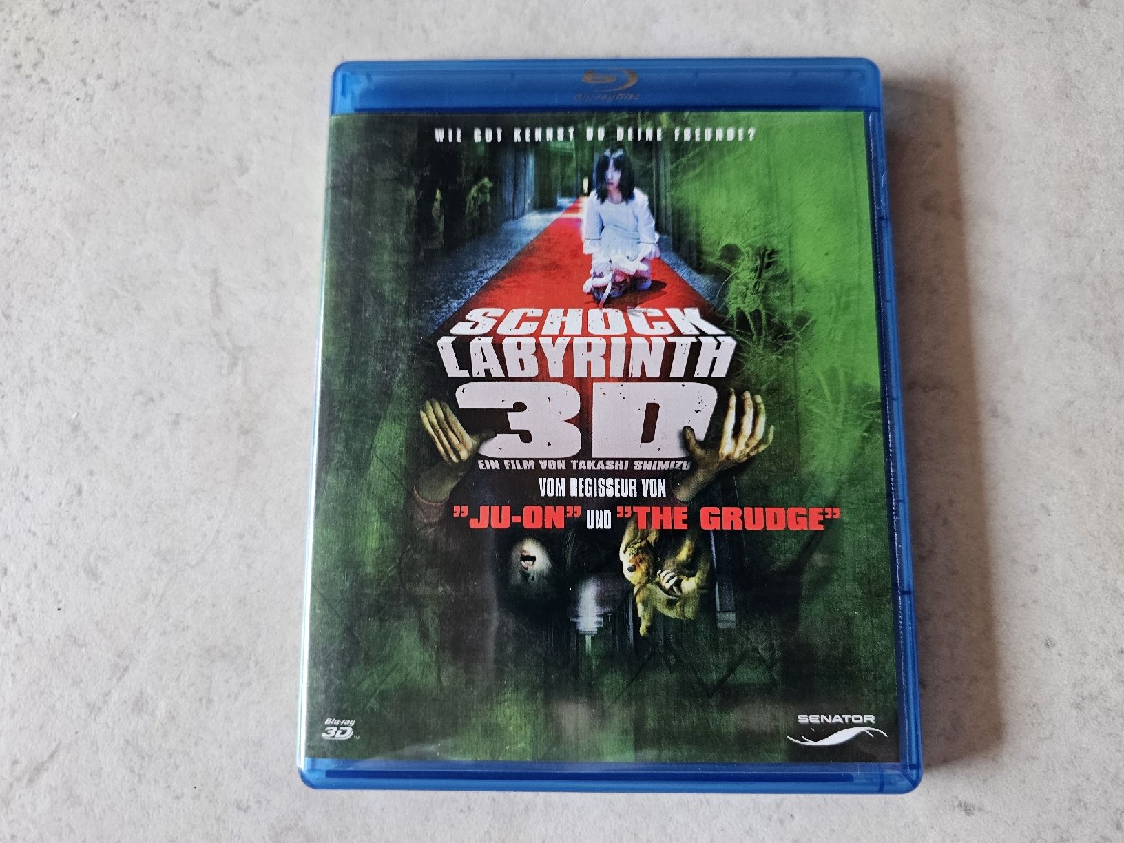 Tutti i DVDs: Schock Labyrinth  /  3D Bluray – Usato da Schneisingen venduto da backstore24