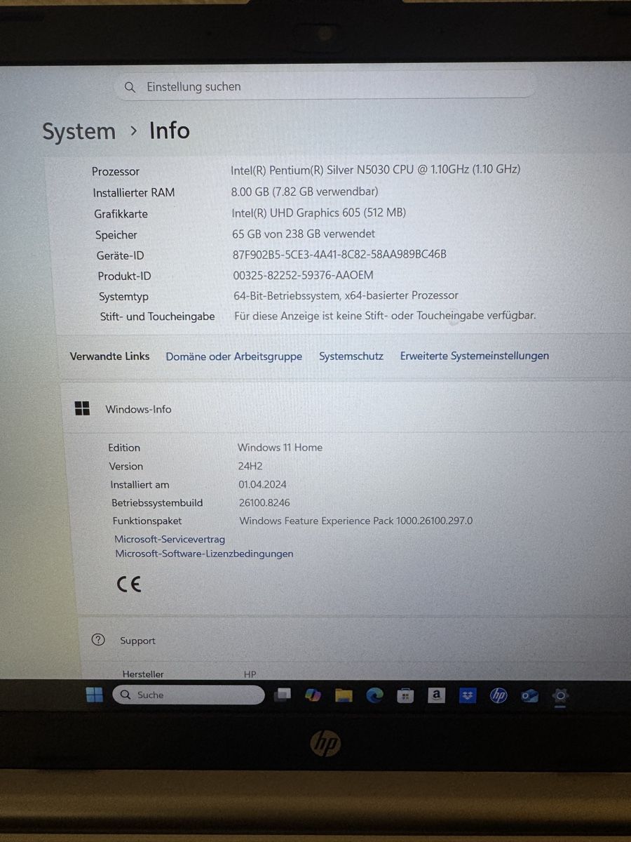 Hewlett Packard Notebook: Laptop HP – Usato da Bern venduto da Adidonble