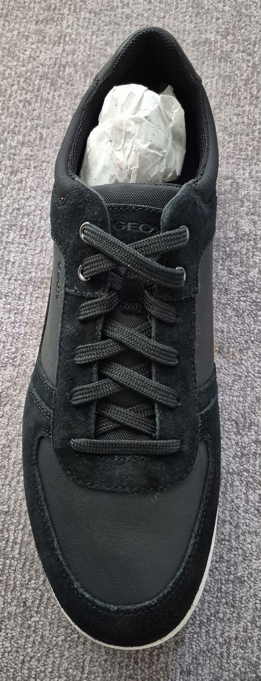 Geox Scarpe da uomo: Geox Spherica Schwarz 43 – Nuovo e nell'imballaggio originale da Aesch BL venduto da Sarotti 3