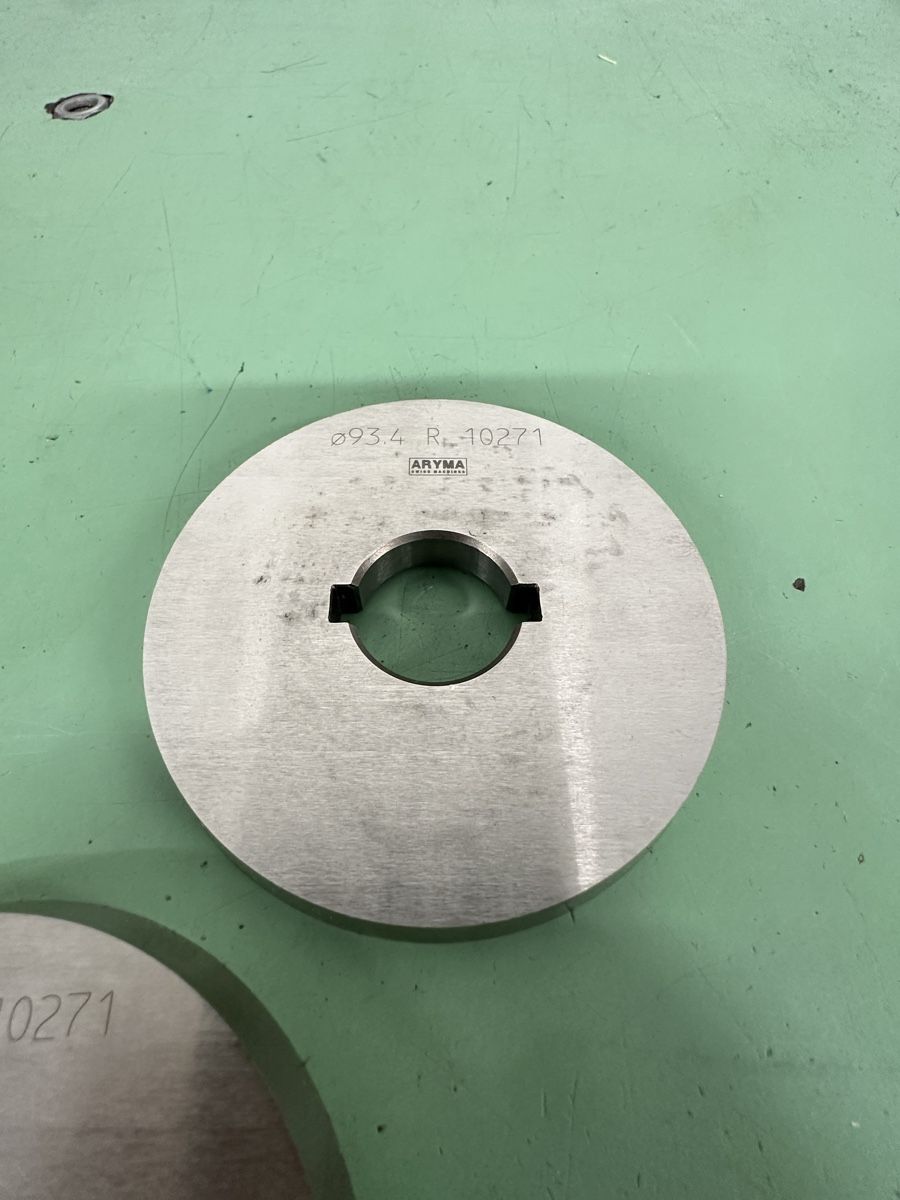 Tutti gli attrezzi: runde Cutterklinge, Round cutter blade.  – Usato da Aarberg venduto da SNMachines 2