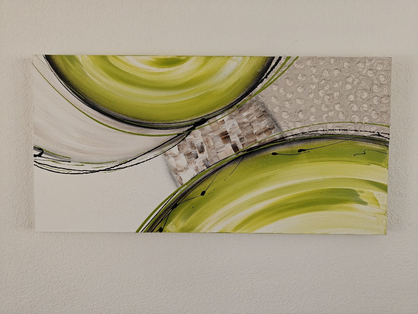 Tableaux: Abstraktes Acrylbild – D'occasion à Unterentfelden par glu_8pzd 1