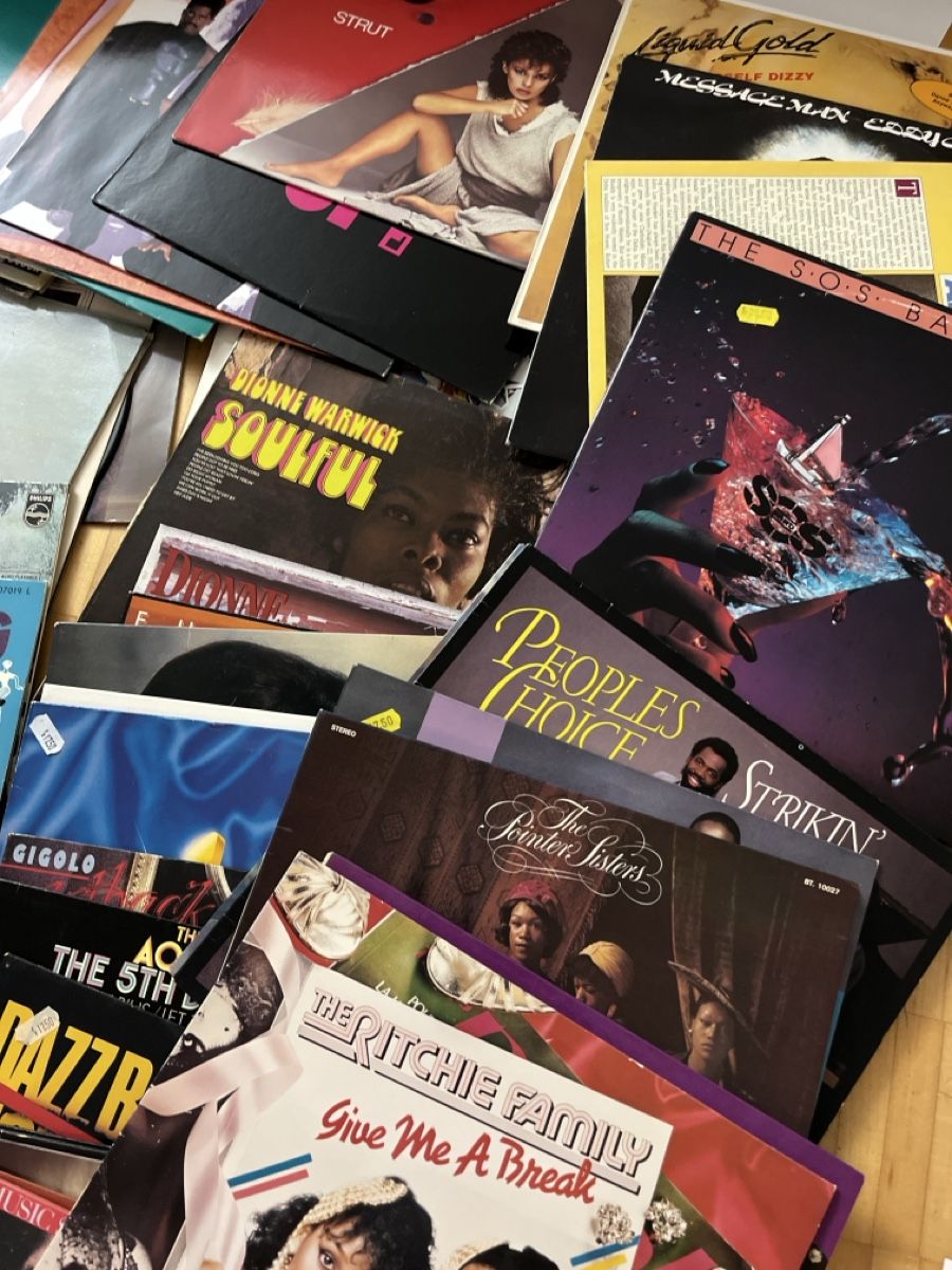 Dischi in vinile: DJ Plattensammlung Funk – Usato da Bern venduto da Franco-3007-bern 3