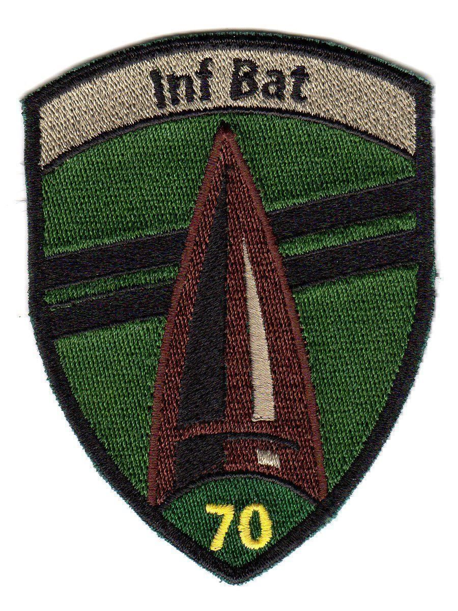 Placchette & Badge: Badge Inf Bat 70 grün – Usato da Erlinsbach venduto da S700
