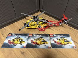 LEGO Technic Helikopter 9396 - Top Zustand, komplett!