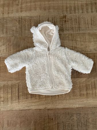 Jacke aus Teddyfleece Gr.56