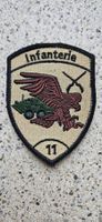 *** Badge Infanterie 11 mit klett ***