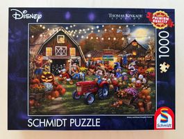 Puzzle * Mickey & Minnie Pumpkin Festival * 1000 Teile *