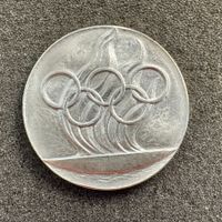 Silber Medaille Olymiade München 1972