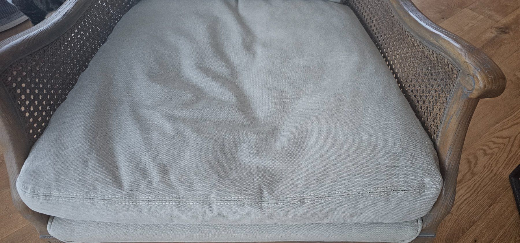 Loberon Poltrone: Sessel mit Hocker – Nuovo (secondo la descrizione) da Oftringen venduto da MareLue66 4