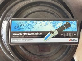 Seawater Refractometer Red Sea für Salzmessung gebraucht