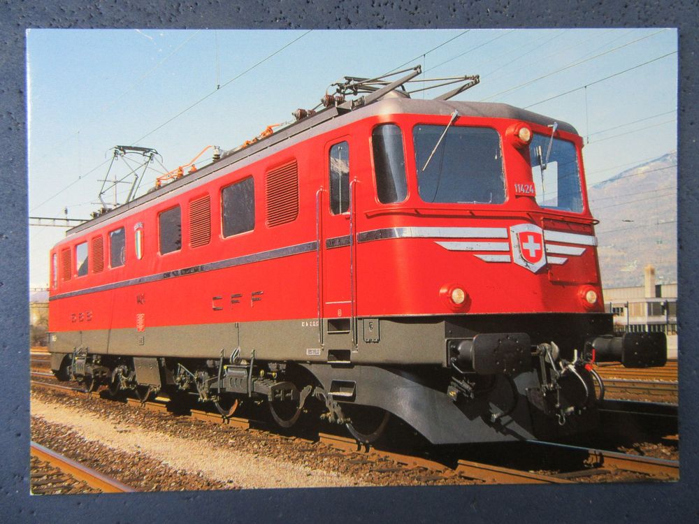 Locomotive HAG 206 SBB CFF AE6/6 E-Loco Echelle HO – Modèle 11401 (Canton Morges)