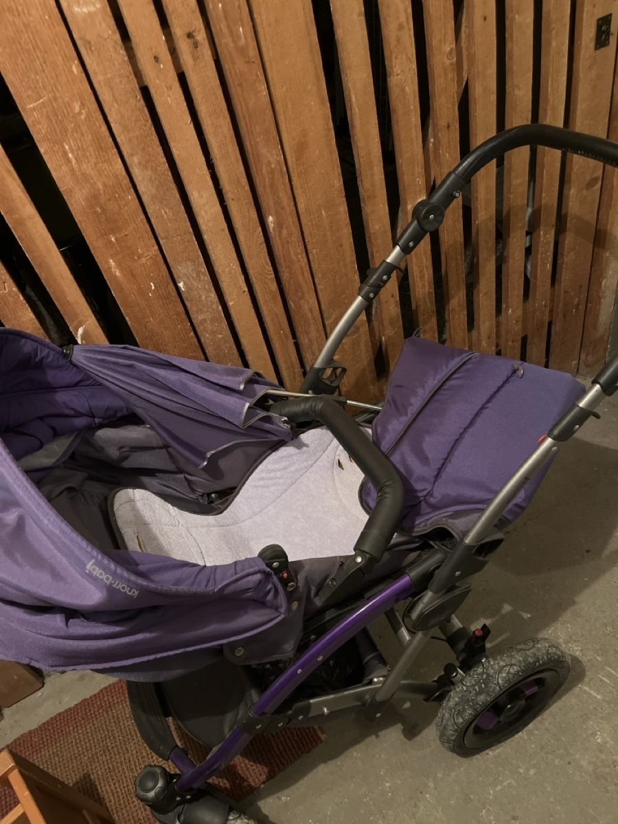 Carrozzine: Bequemer Kinderwagen  – Usato da Bern venduto da Franco-3007-bern 2