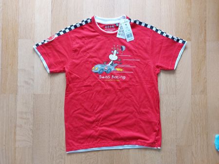 Mumu Cow T-Shirt Gr. 140 NEU