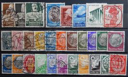 Deutsches Reich ex. Kat. 363-692 gest. 1924/39 Kat. 75 Euro