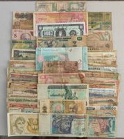 Banknoten LOT 125 Stück !!!!!!!
