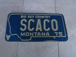 USA Autoschild Montana