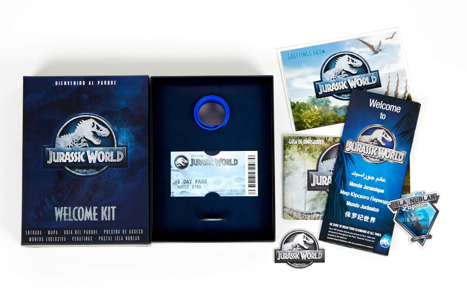 Giocattoli: Doctor Collector Jurassic World Welcome Kit – Nuovo (secondo la descrizione) da Moudon venduto da LeCollectionneur