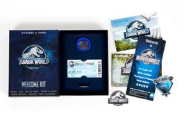 Doctor Collector Jurassic World Welcome Kit