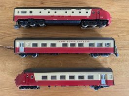 Märklin 3070 - TEE Trans Europ Express Treibwagenzug