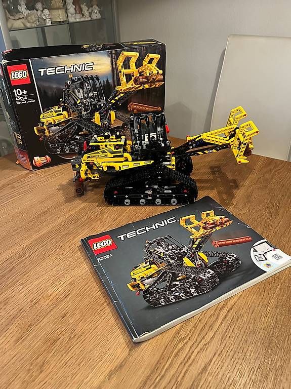 Lego Kit di costruzioni: Raupenlader 42094 mit OVP – Usato da Olten venduto da Einwegparadies 3