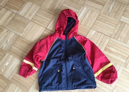 Jacke 98 104 Regenjacke Outdoorjacke Trekking