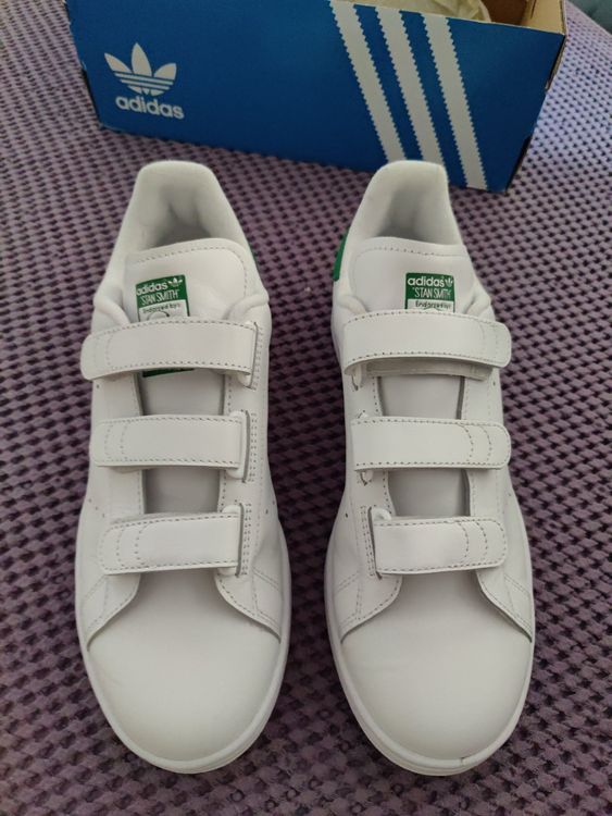 Adidas Stan Smith Klettverschluss Gr. 40 2 3 Kaufen auf Ricardo