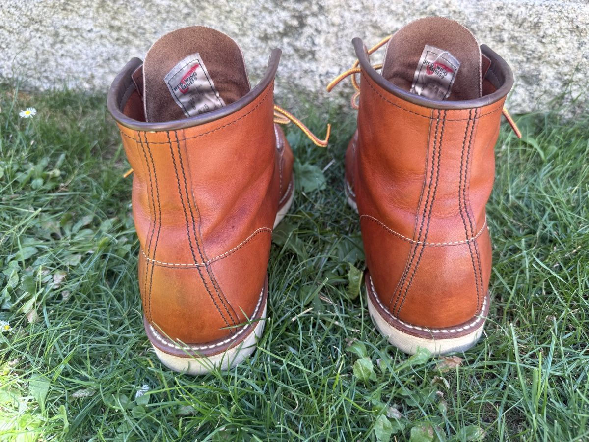 Red Wing Scarpe da uomo: Red Wing Moc Toe 875 - Grösse 47 – Usato da Buch am Irchel venduto da Sweetharth 3