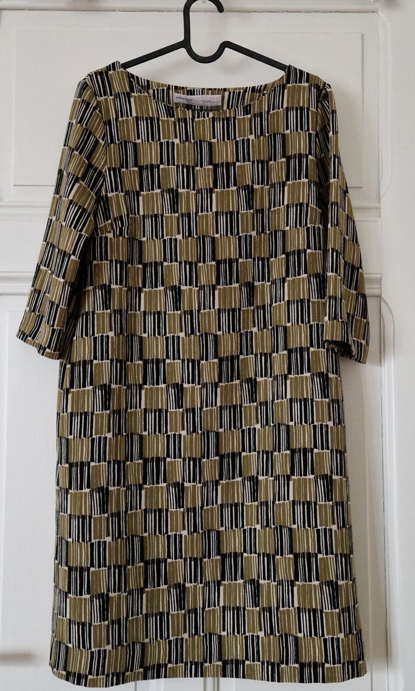 Kleider: Robe ottodAme à motifs graphiques, taille 34 – Gebraucht aus Genève von vouillma 1