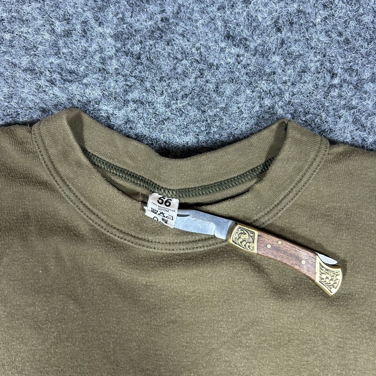 Schweizer Armee T-shirt: 1996/97 army shirt  – Usato da La Sagne NE venduto da Matlasape 2