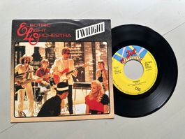 ELECTRIC LIGHT ORCHESTRA tolle Single Kult Twilight