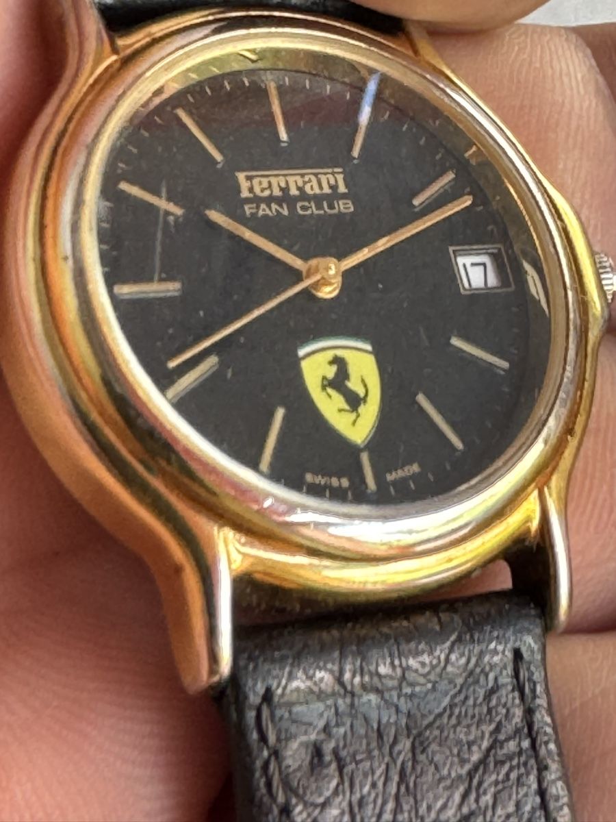 Ferrari Montres: Ferrari Automatic Uhr – Défectueux à Rorschach par Spektar 1