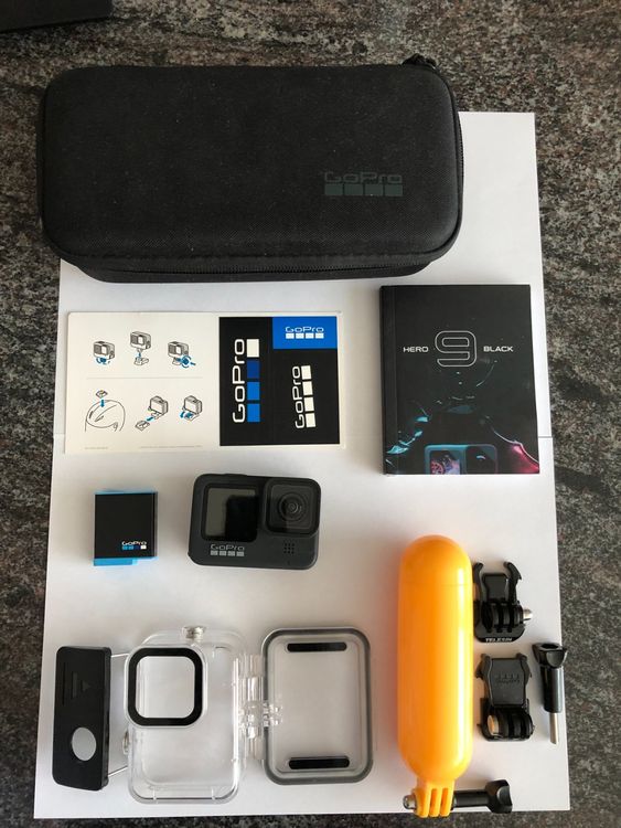 GoPro 9 Cam mit Zubehör | Kaufen auf Ricardo