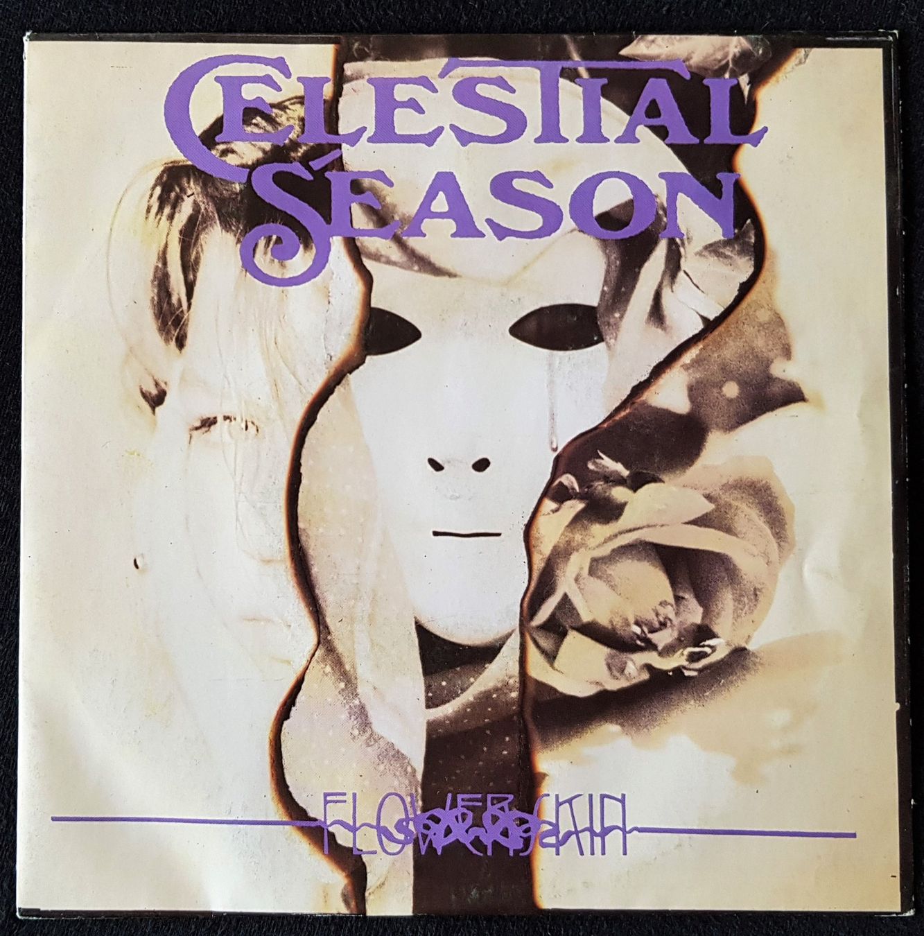 Vinyles: Celestial Season ‎– Flowerskin - 7" - 1993 - First Press – D'occasion à Uster par Zardodel