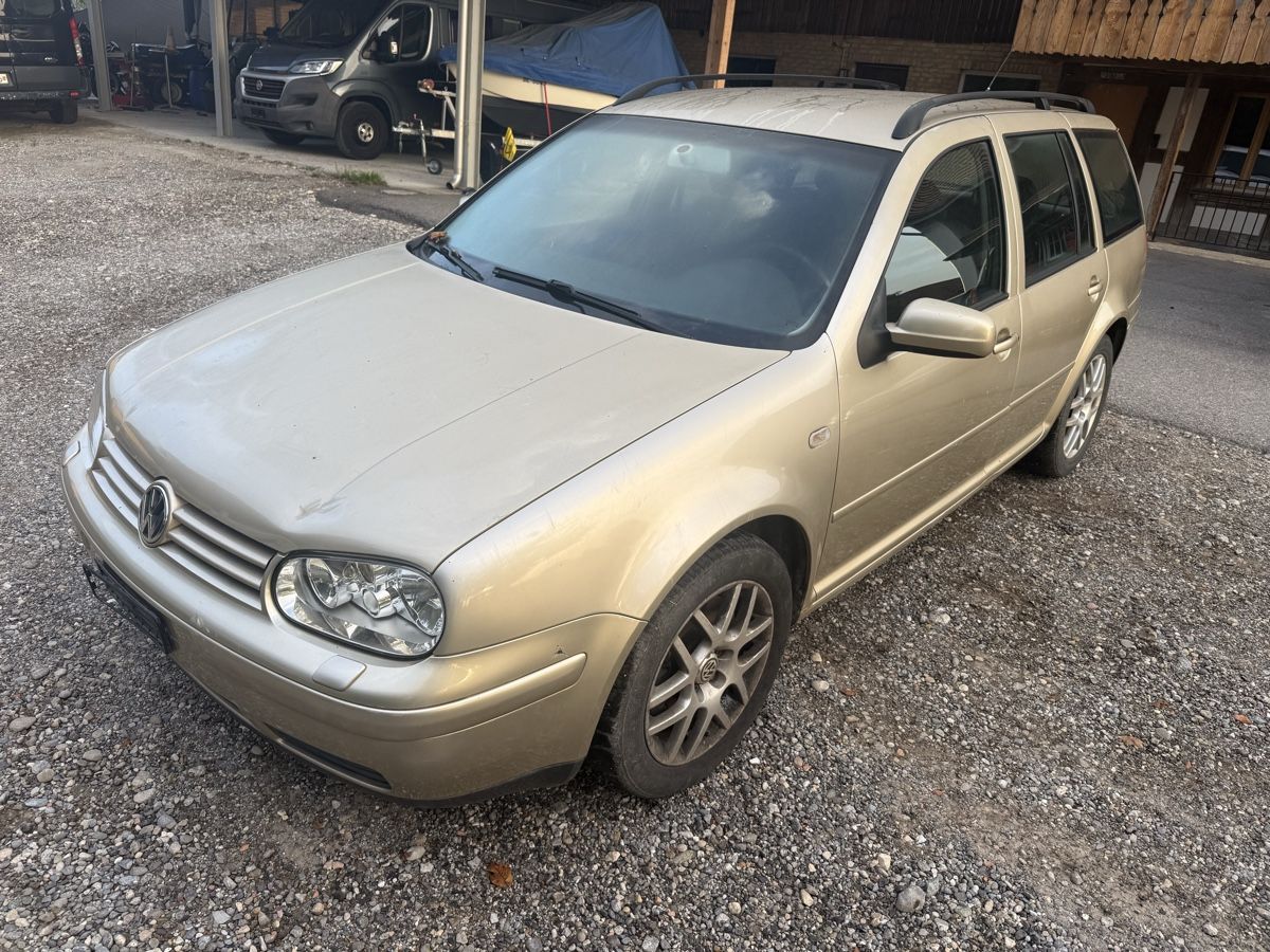 VW Autos: VW Golf Variant – D'occasion à Niederbipp par baggerch