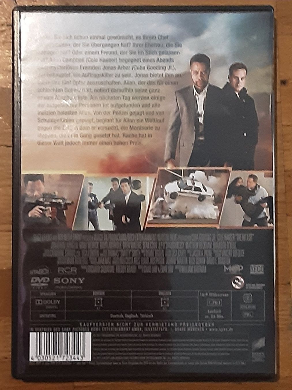 Tutti i DVDs: The hit list – Usato da Wallisellen venduto da Sawr 1