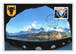 Schweiz 2022 Mein Kanton - Uri Berge FDC