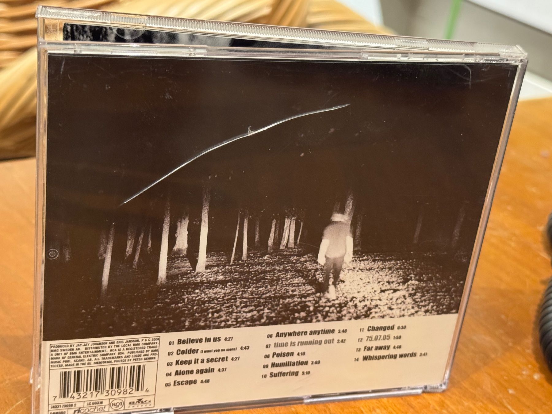 CD: Jay-Jay Johanson - Poison - HG42B+ – Usato da Küsnacht ZH venduto da swisssales.net 1