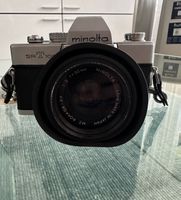 Minolta SR-T 100 mit Objektiv & Tasche