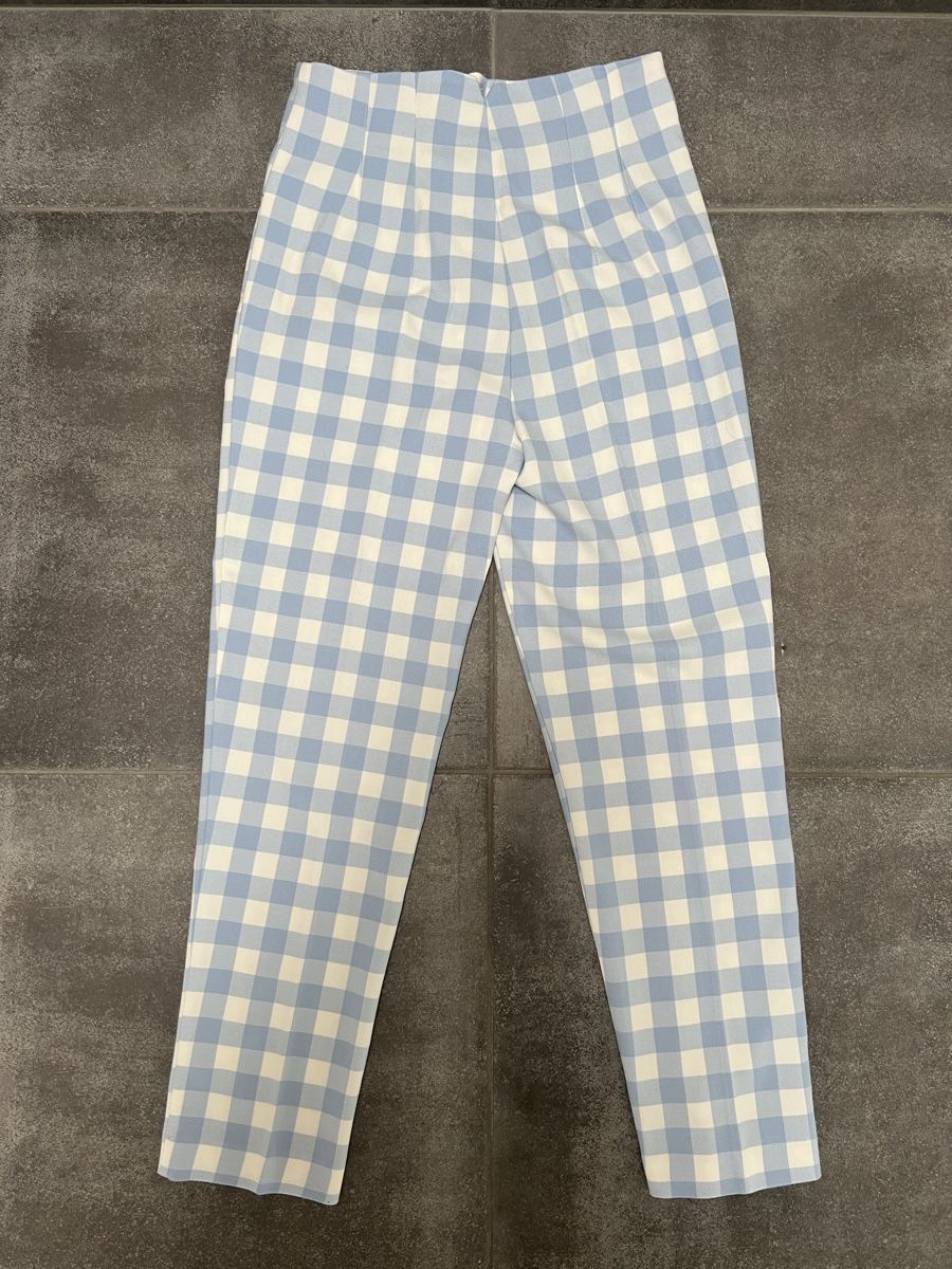 Zara Pantaloni: Karierte Zara Hose Grösse S – Usato da Wettswil venduto da alstel24 4