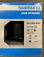 Nabendynamo Shimano Nexus, neu