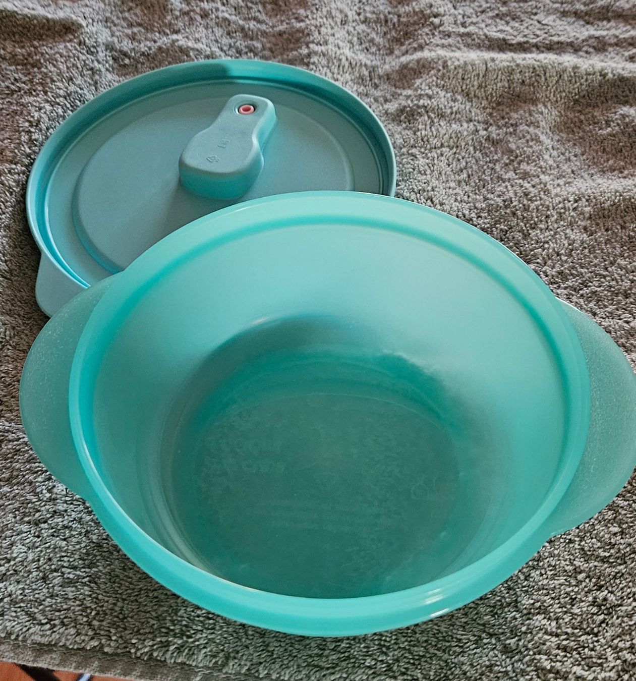 Tupperware Recipients et similaires: Crystalwave  Rund 600ml – Neuf avec emballage d'origine à Hasle b. Burgdorf par buddle32 2