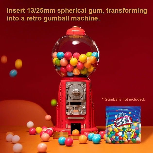 Lego Kit di costruzioni: Jeu de construction Original-Retro Series Gumball Machine – Nuovo e nell'imballaggio originale da St-Imier venduto da ATTAKSHOP 5